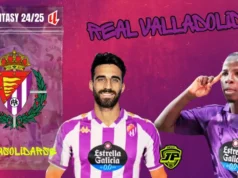 Real Valladolid guía fantasy 2425