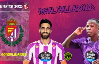 Real Valladolid guía fantasy 2425