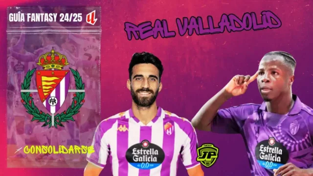 valladolid guía fantasy 2425 Real Valladolid guía fantasy 2425