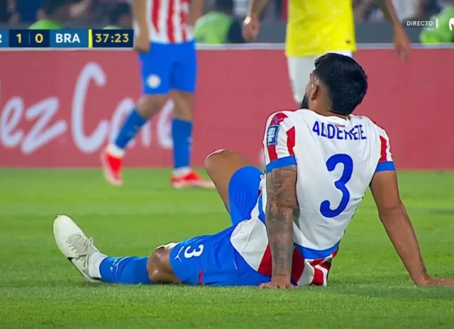 Alderete lesión fantasy