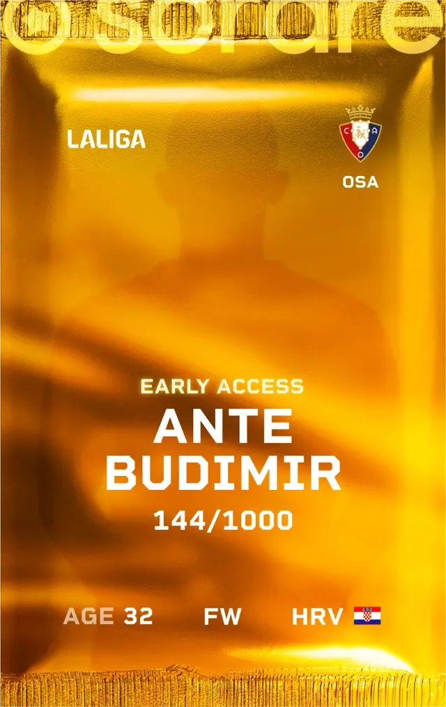 Budimir Osasuna sorare