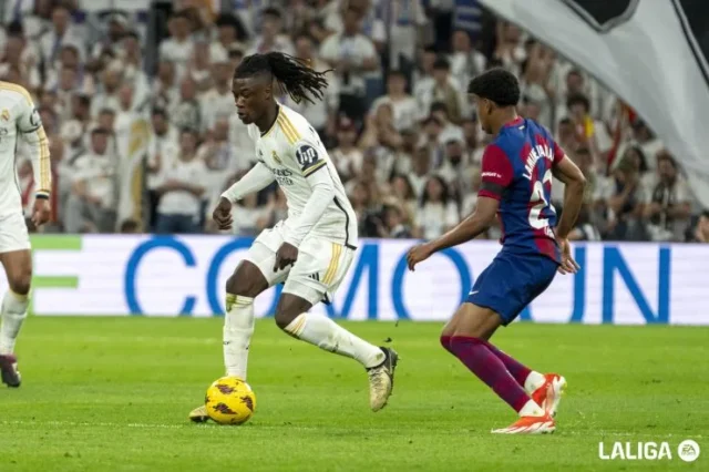 Camavinga Real Madrid 2024