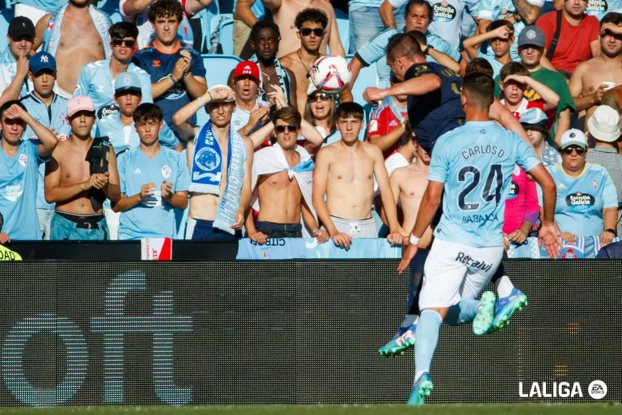 Carlos Domínguez RC Celta fantasy