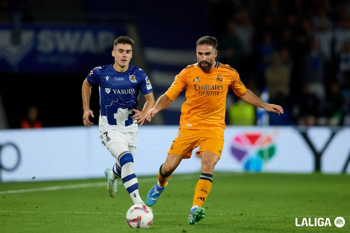 Dani Carvajal Fantasy LaLiga Real Madrid