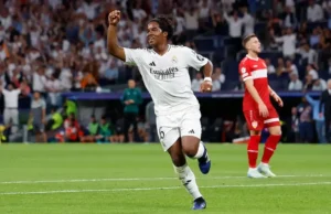 Endrick gol Real Madrid