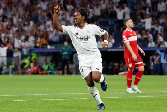 Endrick gol Real Madrid