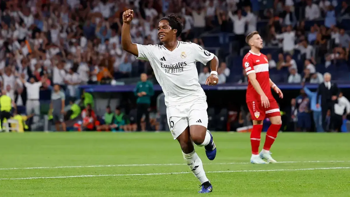 Endrick gol Real Madrid