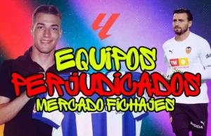 Equipos perjudicados en clave fantasy tras el mercado de fichajes veraniego