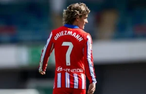 Griezmann Atlético de Madrid fantasy