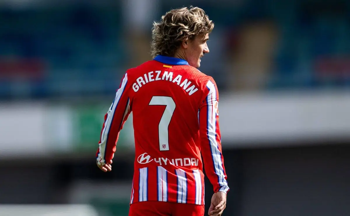 Griezmann Atlético de Madrid fantasy