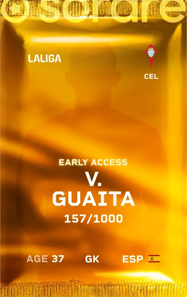 Guaita RC Celta sorare