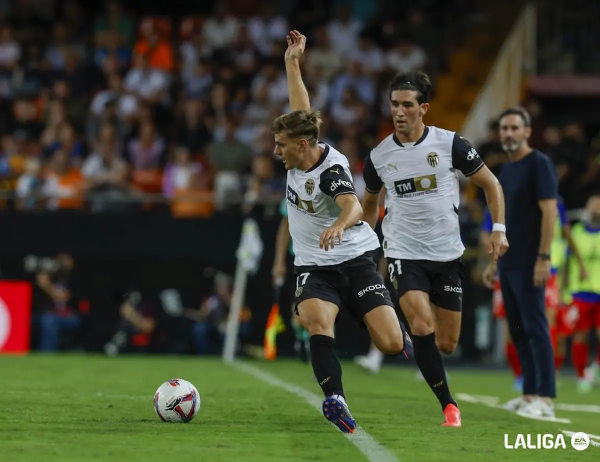 Jesús Vázquez Valencia fantasy LaLiga