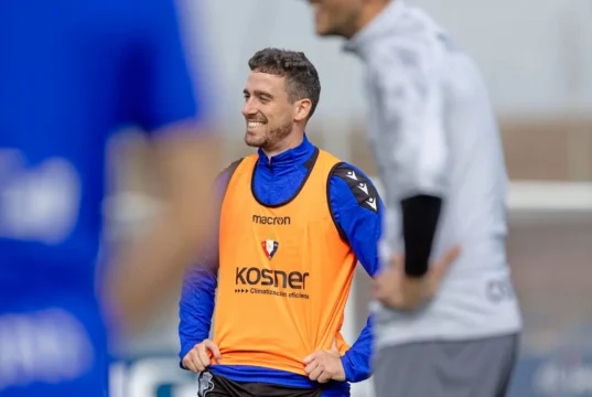 Kike Barja Osasuna