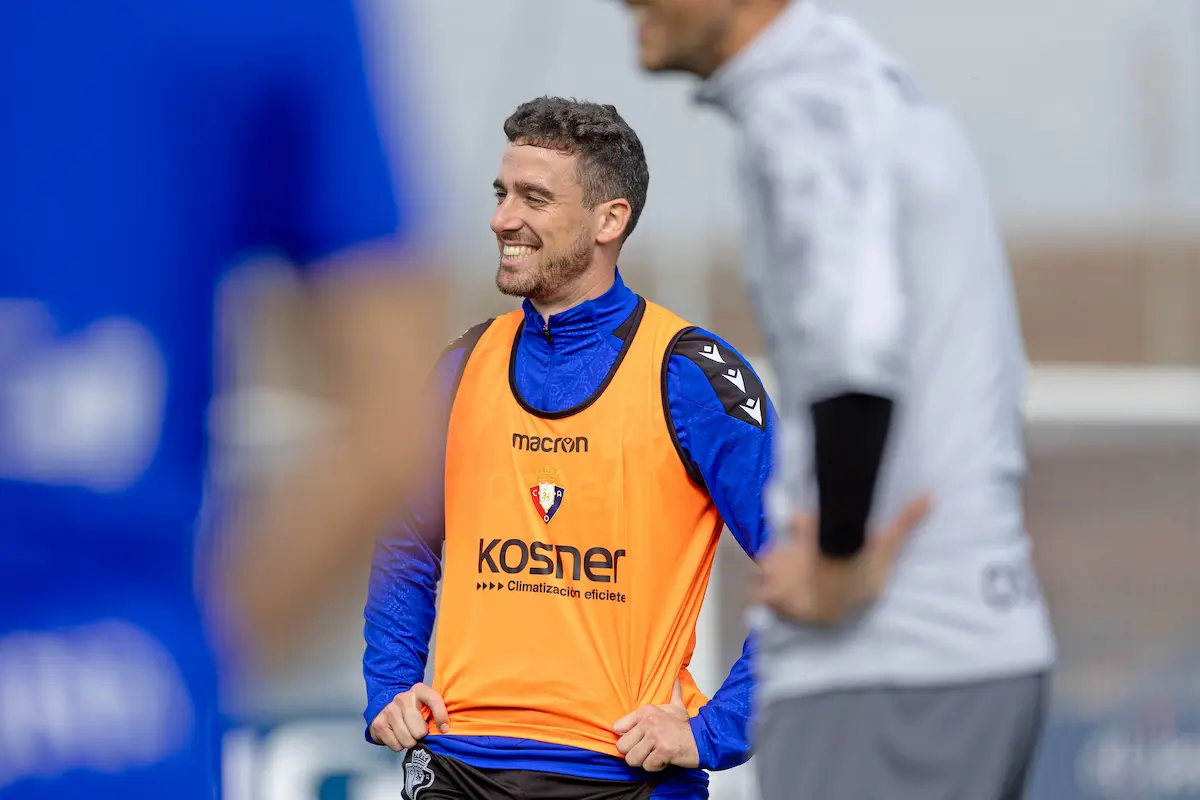 Kike Barja Osasuna