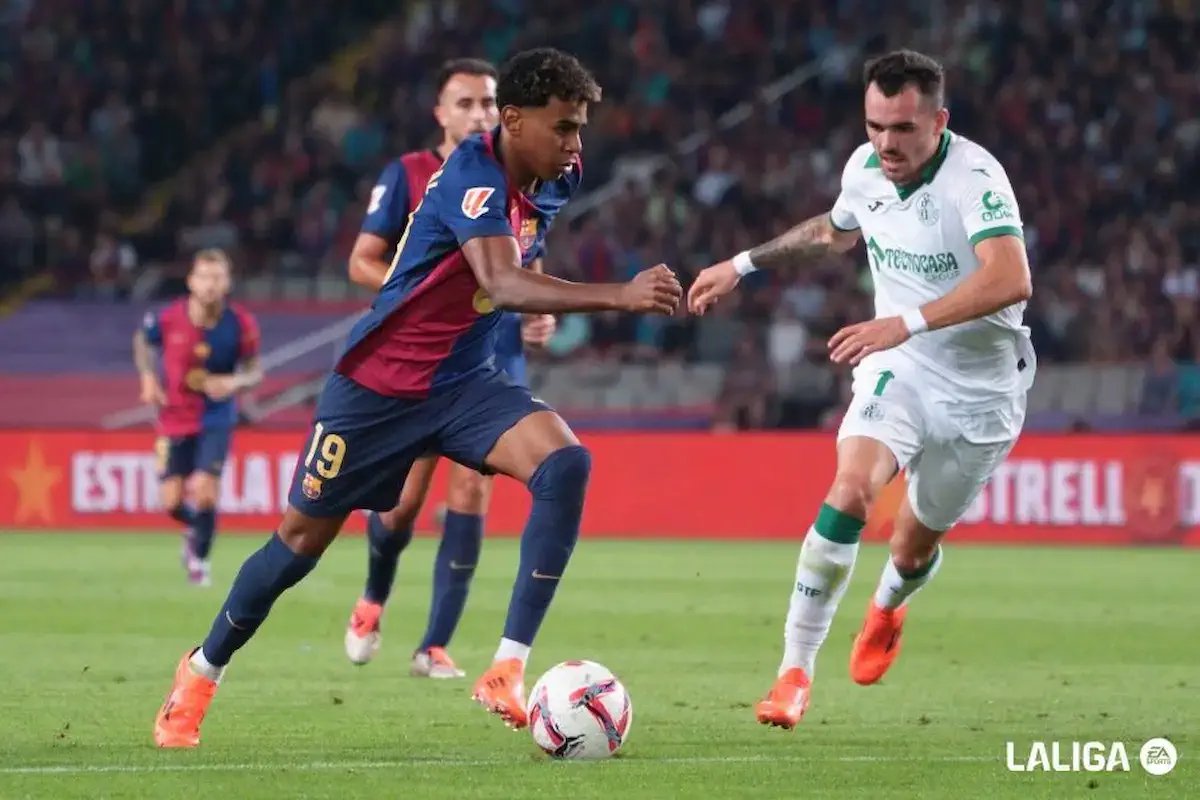 Lamine Yamal FC Barcelona Fantasy LaLiga