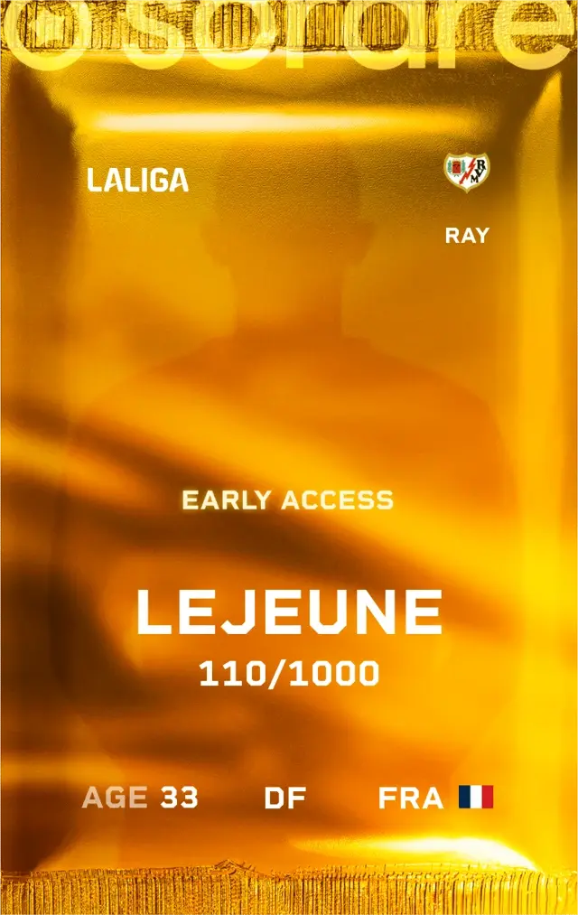 Lejeune Rayo sorare