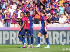 Lewandoski, Lamine Yamal y Raphinha FC Barcelona fantasy