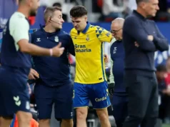 Mika Mármol Las Palmas lesión