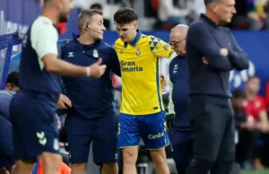Mika Mármol Las Palmas lesión