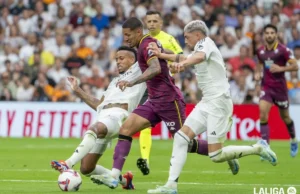 Militao y Valverde LaLiga Real Madrid
