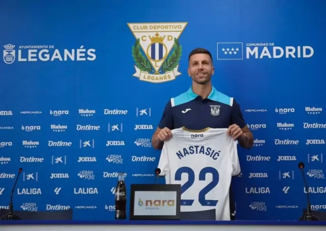 Nastasic CD Leganés fantasy
