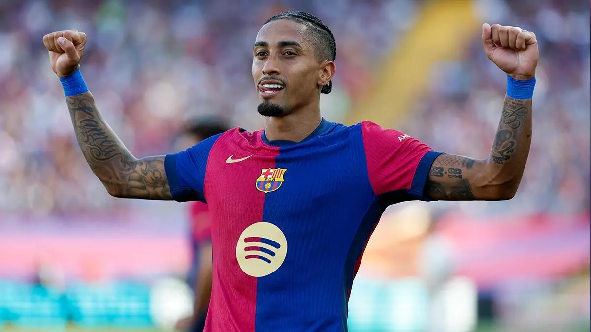 Raphinha FC Barcelona fantasy
