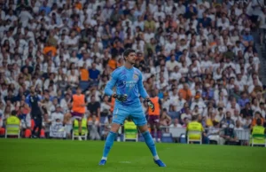 Courtois Real Madrid fantasy LaLiga