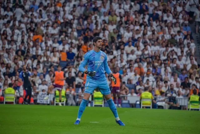 Courtois Real Madrid fantasy LaLiga