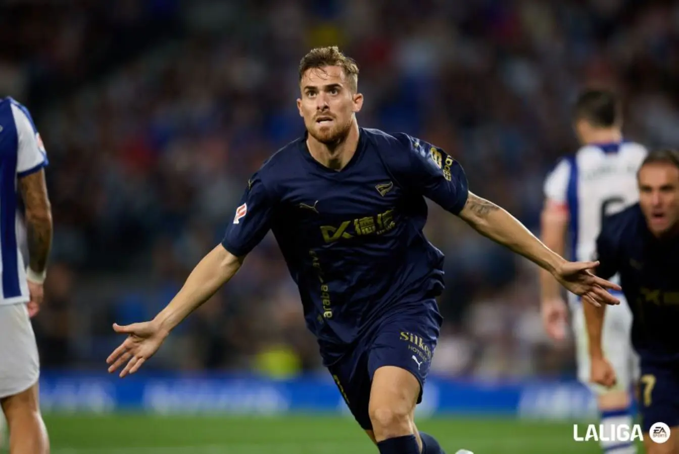 Toni Martínez Deportivo Alavés fantasy