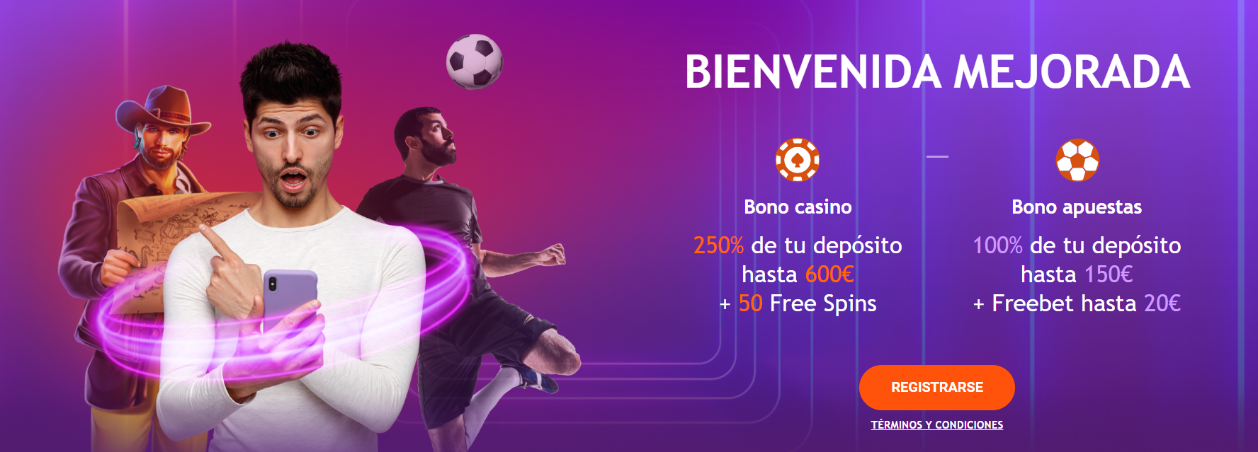 bono bienvenida tonybet