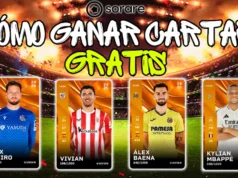 Cómo ganar cartas gratis en Sorare