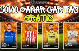 Cómo ganar cartas gratis en Sorare