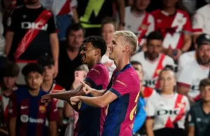 dani olmo y lamine yamal fc barcelona fantasy