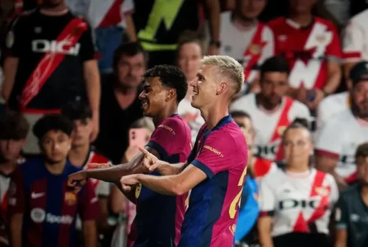 dani olmo y lamine yamal fc barcelona fantasy