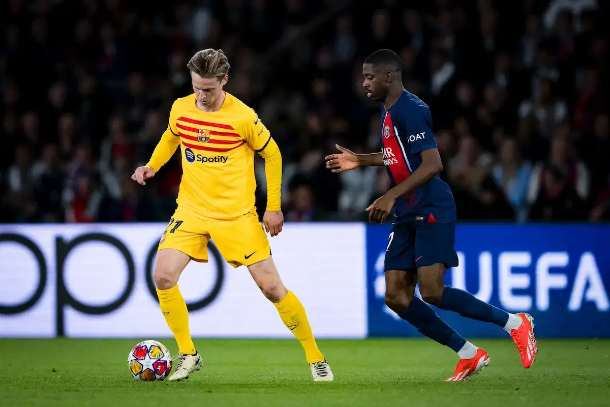 frenkie de jong vuelta lesión