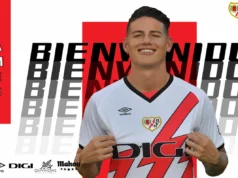 James Rodríguez Rayo Vallecano