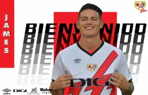James Rodríguez Rayo Vallecano