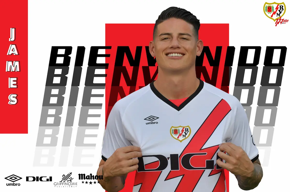James Rodríguez Rayo Vallecano