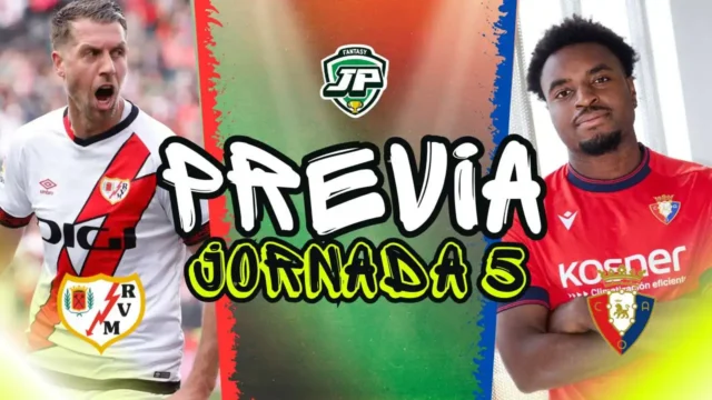 previa jornada 5 Rayo - Osasuna