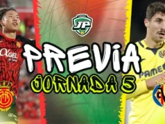 previa jornada 5 Mallorca - Villarreal
