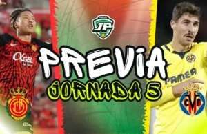 previa jornada 5 Mallorca - Villarreal