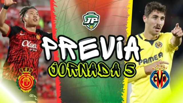 previa jornada 5 Mallorca - Villarreal