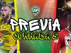 previa jornada 5 Las Palmas - Athletic