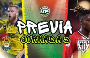 previa jornada 5 Las Palmas - Athletic