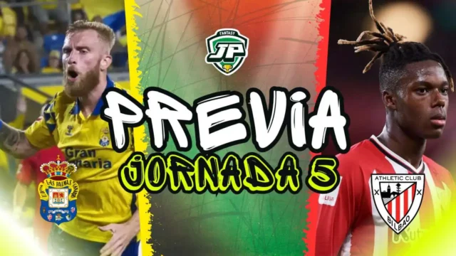 previa jornada 5 Las Palmas - Athletic