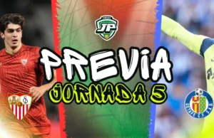previa jornada 5 Sevilla - Getafe