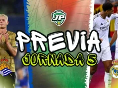 previa jornada 5 Real Sociedad - Real Madrid