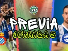 previa jornada 5 Espanyol - Alavés