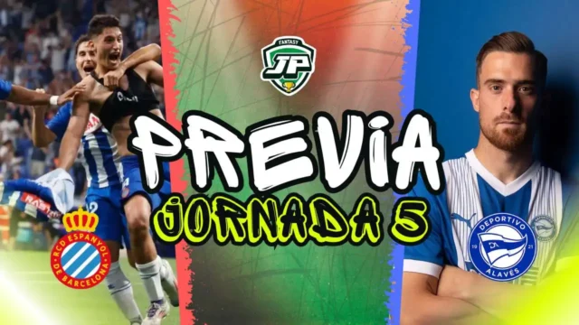 previa jornada 5 Espanyol - Alavés previa jornada 5 Espanyol - Alavés