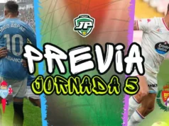 previa jornada 5 Celta - Real Valladolid